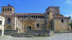 Colegiata Santa Juliana en Santillana del Mar 1